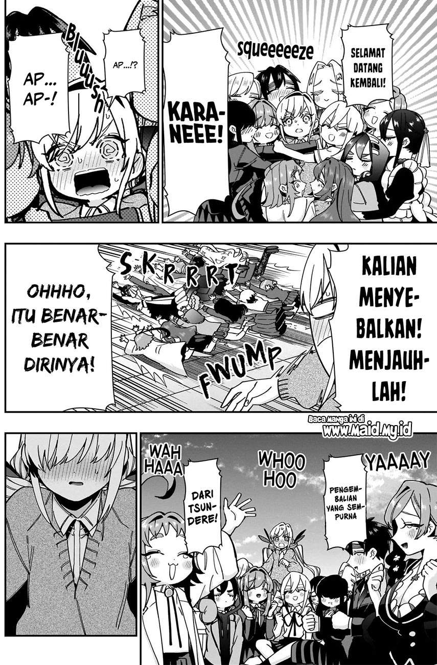 Kimi no Koto ga Dai Dai Dai Dai Daisuki na 100-ri no Kanojo chapter 50